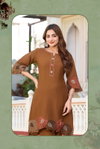 Krivaa By Mittoo Viscose Weaving Thread Work Co Ord Set Exporters In India